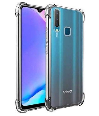 Picture of Vivo Y11 / Vivo Y12 / Vivo Y15 / Vivo Y17 Premium Silicone Case Crystal Clear Soft TPU Ultra-Thin Transparent Flexible Protective Mobile Phone Back Cover