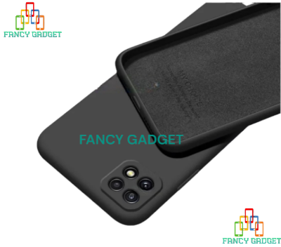 Picture of For Samsung Galaxy A22 5G Heavy strong Liquid Silicone Soft Gel Rubber Shockproof Back Cover - মোবাইল ফোন - Phone (Back Case Cover