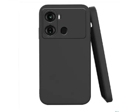 Picture of for Itel P40 TPU/ Soft Case Silicone Back Cover With Camera Protection P40