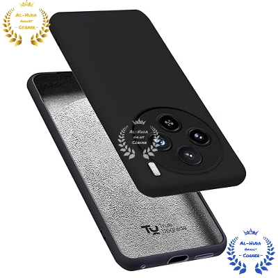 Picture of Shockproof & Transparent Crystal Clear Back Cover Case / Matte Protective Lens Flexible Back Cover for Vivo X100 PRO 5G | Slim Silicone Cover with Soft Lining Shockproof Full Body Bumper Case