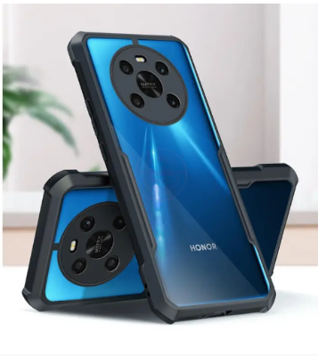 Picture of For Honor X9 Xunddu Shockproof Clear back Coverfor For Honor X9 Back Cover