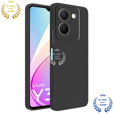 Picture of Shockproof & Transparent Crystal Clear Back Cover Case / Matte Protective Lens Flexible Back Cover for Vivo Y36 4G / Vivo Y78 5G / Vivo Y27 5G | Slim Silicone Cover with Soft Lining Shockproof Full Body Bumper Case