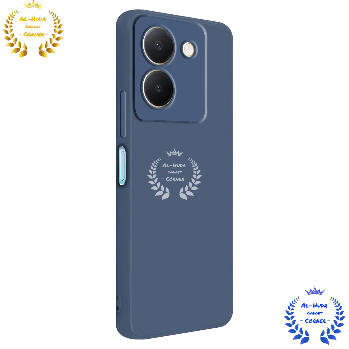 Picture of Shockproof & Transparent Crystal Clear Back Cover Case / Matte Protective Lens Flexible Back Cover for Vivo Y36 4G / Vivo Y78 5G / Vivo Y27 5G | Slim Silicone Cover with Soft Lining Shockproof Full Body Bumper Case