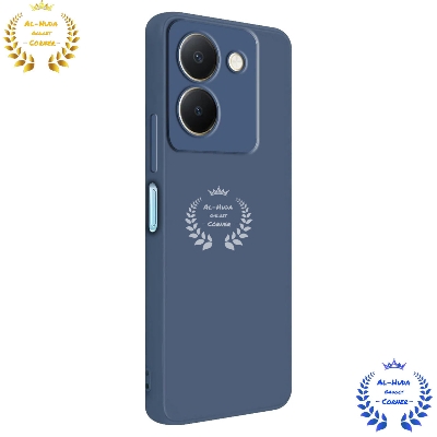 Picture of Shockproof & Transparent Crystal Clear Back Cover Case / Matte Protective Lens Flexible Back Cover for Vivo Y36 4G / Vivo Y78 5G / Vivo Y27 5G | Slim Silicone Cover with Soft Lining Shockproof Full Body Bumper Case