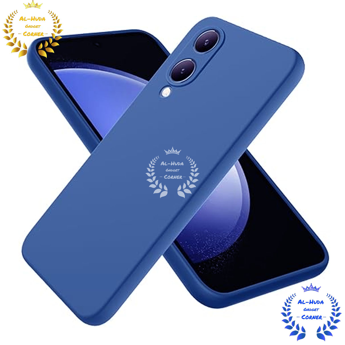 Picture of Shockproof & Transparent Crystal Clear Back Cover Case / Matte Protective Lens Flexible Back Cover for VIVO Y17S | Slim Silicone Cover with Soft Lining Shockproof Full Body Bumper Case