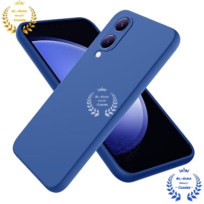 Picture of Shockproof & Transparent Crystal Clear Back Cover Case / Matte Protective Lens Flexible Back Cover for VIVO Y17S | Slim Silicone Cover with Soft Lining Shockproof Full Body Bumper Case