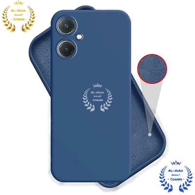 Picture of Shockproof & Transparent Crystal Clear Back Cover Case / Matte Protective Lens Flexible Back Cover for Vivo Y27 4G | Slim Silicone Cover with Soft Lining Shockproof Full Body Bumper Case