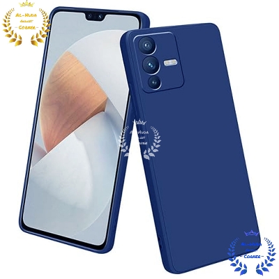 Picture of Shockproof & Transparent Crystal Clear Back Cover Case / Matte Protective Lens Flexible Back Cover for Vivo V23 Pro 5G / Vivo S12 Pro 5G | Slim Silicone Cover with Soft Lining Shockproof Full Body Bumper Case