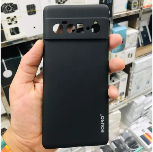 Picture of Google Pixel 6 Sandstone Slim Case Matte Cover from Durable and Reliable - Back Cover