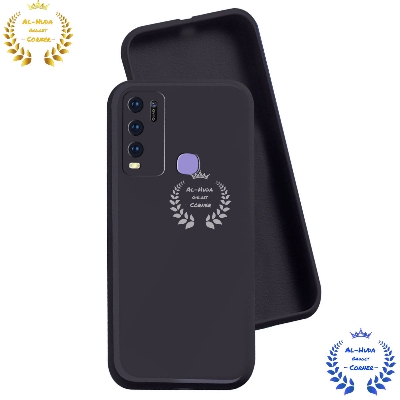 Picture of Shockproof & Transparent Crystal Clear Back Cover Case / Matte Protective Lens Flexible Back Cover for Vivo Y30 / Vivo Y50 / Vivo Y30i | Slim Silicone Cover with Soft Lining Shockproof Full Body Bumper Case