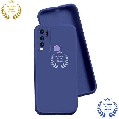 Picture of Shockproof & Transparent Crystal Clear Back Cover Case / Matte Protective Lens Flexible Back Cover for Vivo Y30 / Vivo Y50 / Vivo Y30i | Slim Silicone Cover with Soft Lining Shockproof Full Body Bumper Case