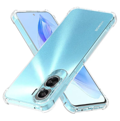 Picture of For Honor 90 Lite Reinforced Shockproof Cushion Back Clear Hybrid Transparent Sof Tpu Back Cover For Honor 90 Lite Phone Case