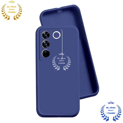 Picture of Shockproof & Transparent Crystal Clear Back Cover Case / Matte Protective Lens Flexible Back Cover for Vivo V27 5G / V27 Pro 5G | Slim Silicone Cover with Soft Lining Shockproof Full Body Bumper Case