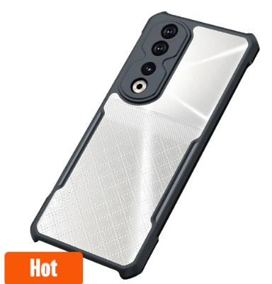 Picture of For Honor 90 Xunddu Protective Back Cover Cases Shockproof Bumper Hard Back Transparent Back Cover