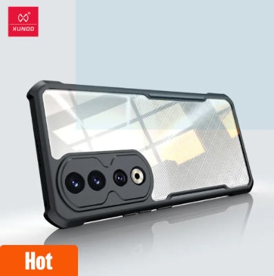 Picture of For Honor 90 Xunddu Protective Back Cover Cases Shockproof Bumper Hard Back Transparent Back Cover