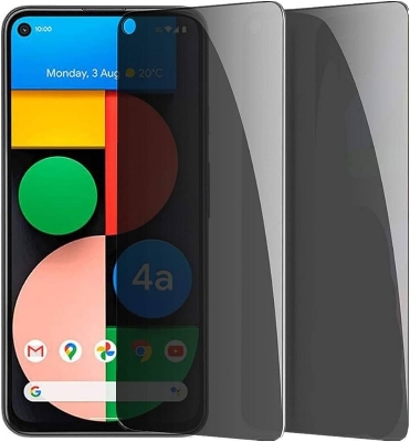 Picture of Google Pixel 4 / Pixel 4a (4g) / Pixel 4xl / Pixel 4a (5g) Privacy Glass Screen Protector - Anti Spy Screen Protector Film