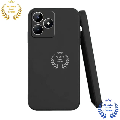 Picture of Shockproof & Transparent Crystal Clear Back Cover Case / Matte Protective Lens Flexible Back Cover for Realme Note 50 | Slim Silicone Cover with Soft Lining Shockproof Full Body Bumper Case
