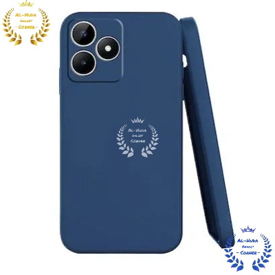 Picture of Shockproof & Transparent Crystal Clear Back Cover Case / Matte Protective Lens Flexible Back Cover for Realme Note 50 | Slim Silicone Cover with Soft Lining Shockproof Full Body Bumper Case