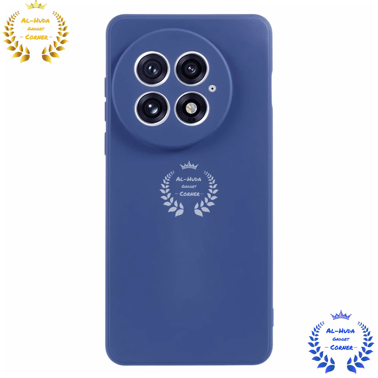 Picture of Shockproof & Transparent Crystal Clear Back Cover Case / Matte Protective Lens Flexible Back Cover for OnePlus 13 5G / 1+ 13 5G | Slim Silicone Cover with Soft Lining Shockproof Full Body Bumper Case