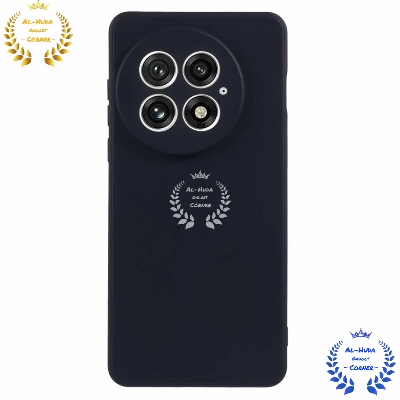 Picture of Shockproof & Transparent Crystal Clear Back Cover Case / Matte Protective Lens Flexible Back Cover for OnePlus 13 5G / 1+ 13 5G | Slim Silicone Cover with Soft Lining Shockproof Full Body Bumper Case