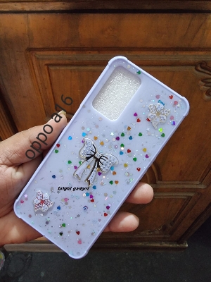 Picture of For Oppo A16 Ladies Cover Back Cover - Camera - Phone Back Cover