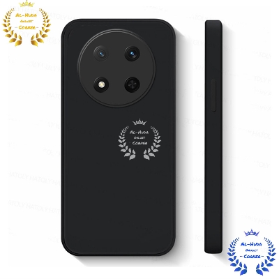 Picture of Shockproof & Transparent Crystal Clear Back Cover Case / Matte Protective Lens Flexible Back Cover for Honor X9c 5G | Slim Silicone Cover with Soft Lining Shockproof Full Body Bumper Case