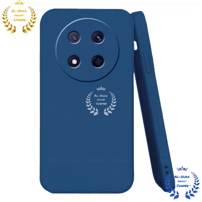 Picture of Shockproof & Transparent Crystal Clear Back Cover Case / Matte Protective Lens Flexible Back Cover for Honor X9c 5G | Slim Silicone Cover with Soft Lining Shockproof Full Body Bumper Case