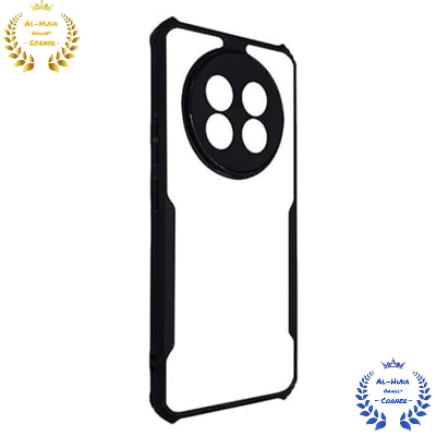 Picture of Shockproof & Transparent Crystal Clear Back Cover Case / Matte Protective Lens Flexible Back Cover for Honor X9c 5G | Slim Silicone Cover with Soft Lining Shockproof Full Body Bumper Case