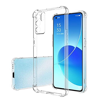 Picture of For Oppo Reno 6 4g Premium Soft Transparent Back Case Cover