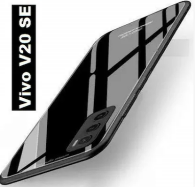 Picture of For Vivo V20SE HONG KONG DESIGN Scratchproof Tempered Glass Cover Case Back Cover -Back Cover