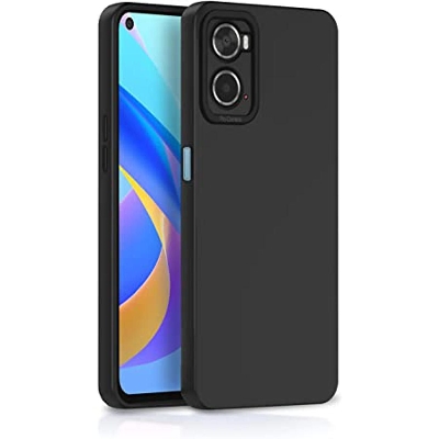 Picture of For OPPO A36 A76 Case Liquid Silicone Matte Shockproof Camera Protiction Soft Phone Cover - মোবাইল ফোন - Phone
