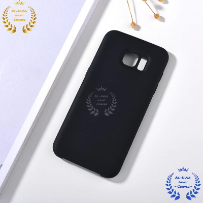 Picture of Shockproof & Transparent Crystal Clear Back Cover Case / Matte Protective Lens Flexible Back Cover for Samsung Galaxy S7 Edge | Slim Silicone Cover with Soft Lining Shockproof Full Body Bumper Case