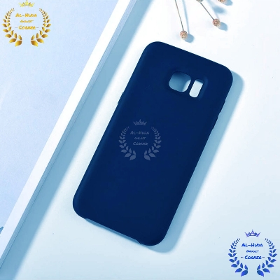 Picture of Shockproof & Transparent Crystal Clear Back Cover Case / Matte Protective Lens Flexible Back Cover for Samsung Galaxy S7 Edge | Slim Silicone Cover with Soft Lining Shockproof Full Body Bumper Case