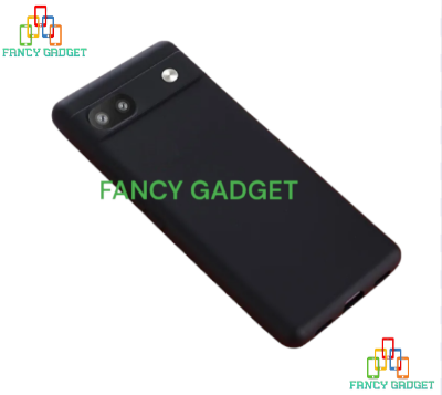 Picture of For Google Pixel 6A Luxury Back Cover Soft Silicon Back Case - Camera (Back Case Cover