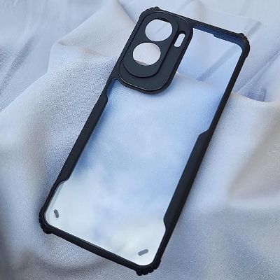 Picture of Huawei Honor 90 Lite 5G Back Cover | Transparent Back Cover,