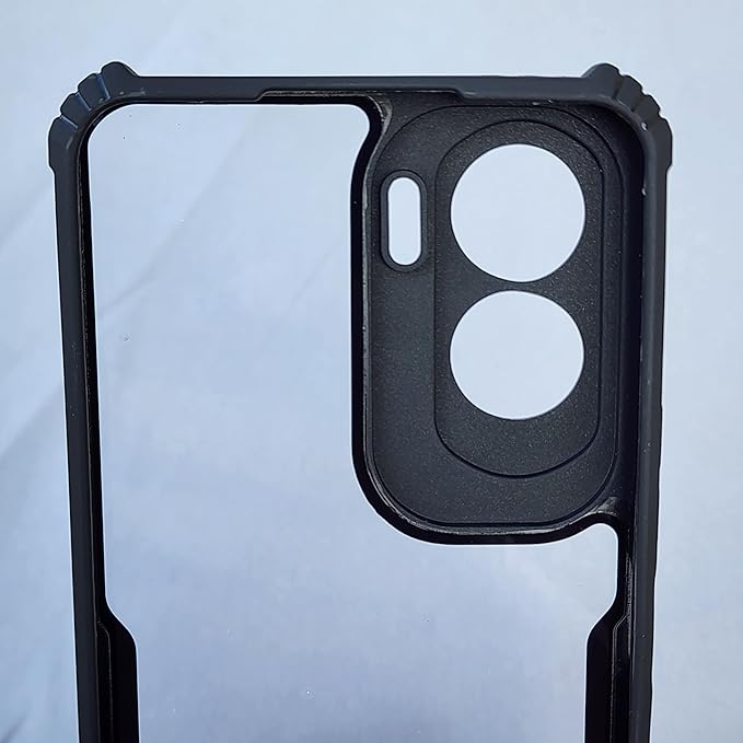 Picture of Huawei Honor 90 Lite 5G Back Cover | Transparent Back Cover,