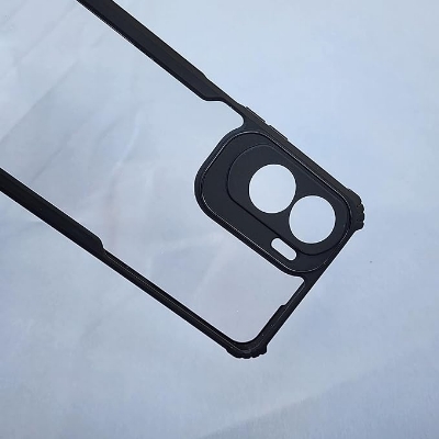 Picture of Huawei Honor 90 Lite 5G Back Cover | Transparent Back Cover,