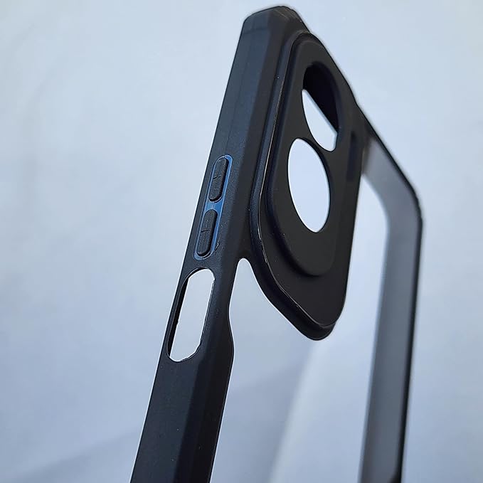 Picture of Huawei Honor 90 Lite 5G Back Cover | Transparent Back Cover,