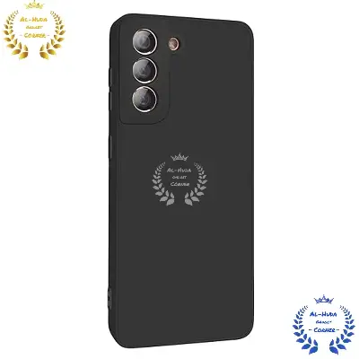 Picture of Shockproof & Transparent Crystal Clear Back Cover Case / Matte Protective Lens Flexible Back Cover for Samsung Galaxy S21 5G | Slim Silicone Cover with Soft Lining Shockproof Full Body Bumper Case