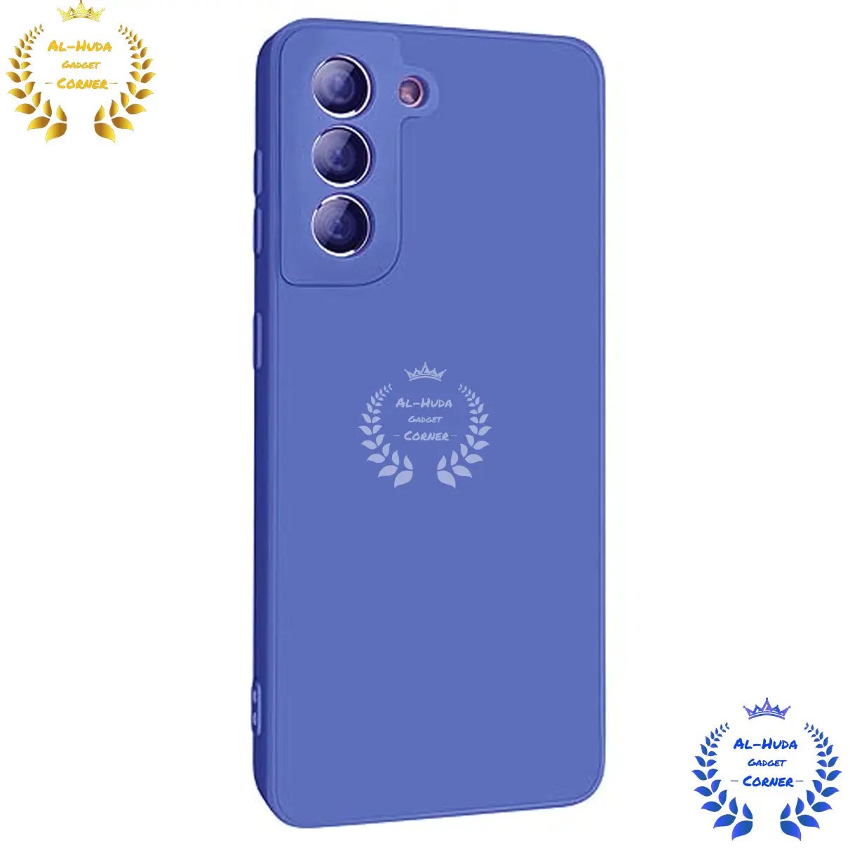 Picture of Shockproof & Transparent Crystal Clear Back Cover Case / Matte Protective Lens Flexible Back Cover for Samsung Galaxy S21 5G | Slim Silicone Cover with Soft Lining Shockproof Full Body Bumper Case