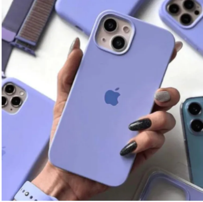 Picture of for iPhone 13: Effortless Protection and Stylish Design - Easy to Use Luxury Silicon Protect Back Cover Soft Case