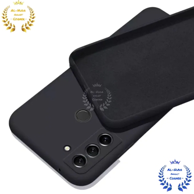 Picture of Shockproof & Transparent Crystal Clear Back Cover Case / Matte Protective Lens Flexible Back Cover for Tecno Pop 5 Lte / Tecno Pop 5 Pro | Slim Silicone Cover with Soft Lining Shockproof Full Body Bumper Case