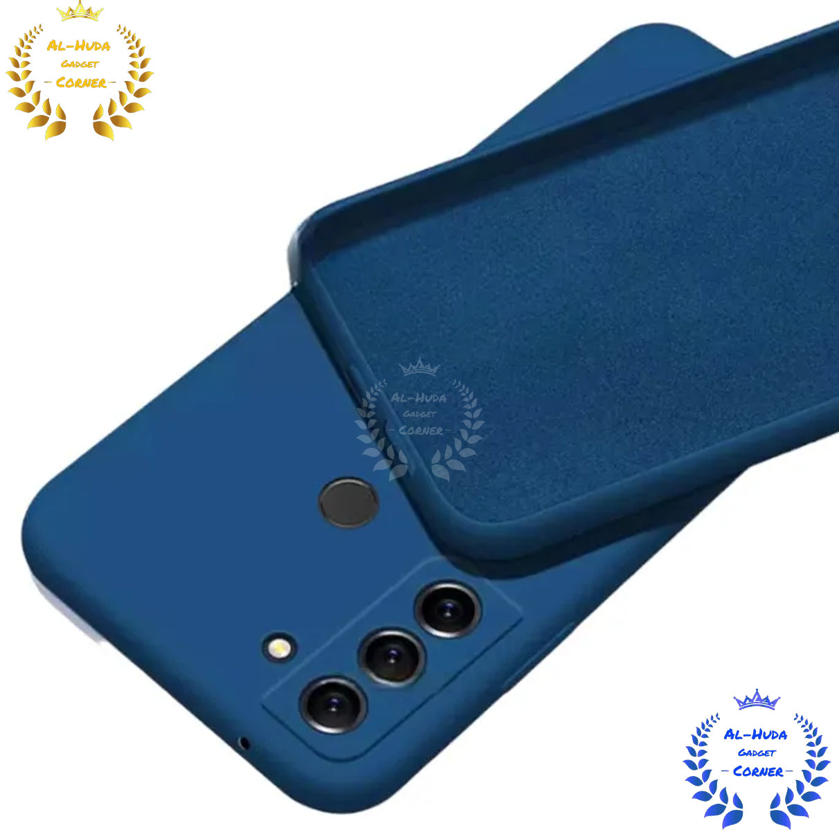 Picture of Shockproof & Transparent Crystal Clear Back Cover Case / Matte Protective Lens Flexible Back Cover for Tecno Pop 5 Lte / Tecno Pop 5 Pro | Slim Silicone Cover with Soft Lining Shockproof Full Body Bumper Case