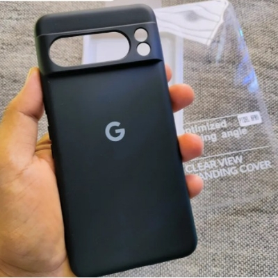 Picture of For Google Pixel 8 Pro Back Case With Camera Protection Premium Silicone Case Soft Ultra-Thin Flexible Protective Mobile Phone Back Cover Pixel 8 Pro