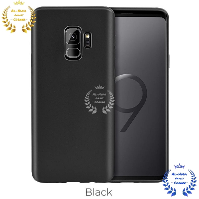Picture of Shockproof & Transparent Crystal Clear Back Cover Case / Matte Protective Lens Flexible Back Cover for Samsung Galaxy S9 | Slim Silicone Cover with Soft Lining Shockproof Full Body Bumper Case