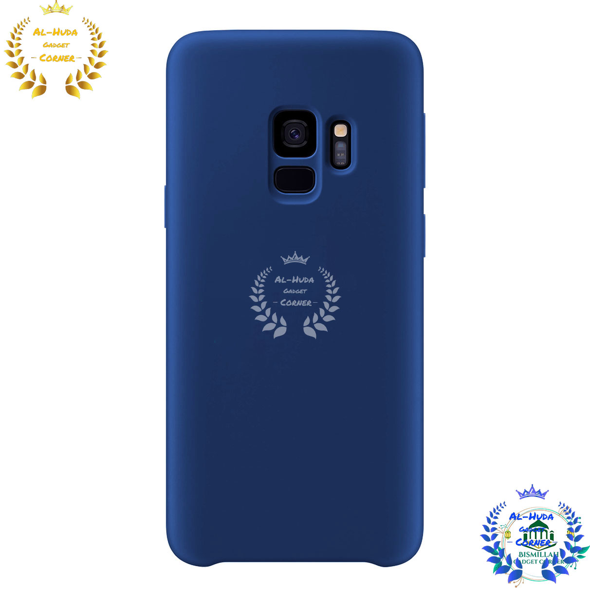 Picture of Shockproof & Transparent Crystal Clear Back Cover Case / Matte Protective Lens Flexible Back Cover for Samsung Galaxy S9 | Slim Silicone Cover with Soft Lining Shockproof Full Body Bumper Case