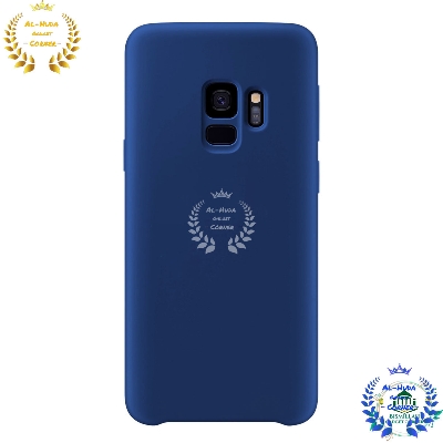 Picture of Shockproof & Transparent Crystal Clear Back Cover Case / Matte Protective Lens Flexible Back Cover for Samsung Galaxy S9 | Slim Silicone Cover with Soft Lining Shockproof Full Body Bumper Case