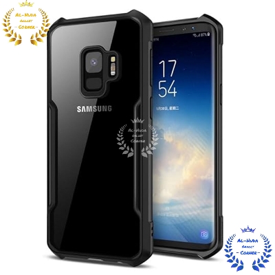 Picture of Shockproof & Transparent Crystal Clear Back Cover Case / Matte Protective Lens Flexible Back Cover for Samsung Galaxy S9 | Slim Silicone Cover with Soft Lining Shockproof Full Body Bumper Case
