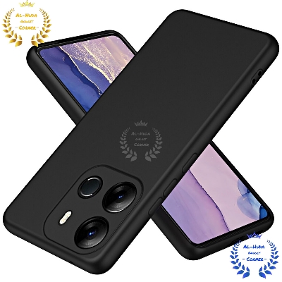 Picture of For Tecno Pop 7 / Tecno Pop 7 PRO Heavy Strong Liquid Silicone Soft Gel Rubber Shockproof Cover For Tecno Pop 7 Phone Case (Back Case Cover For Smartphone)