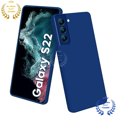 Picture of Shockproof & Transparent Crystal Clear Back Cover Case / Matte Protective Lens Flexible Back Cover for Samsung Galaxy S22 5G | Slim Silicone Cover with Soft Lining Shockproof Full Body Bumper Case